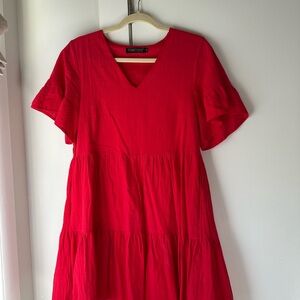 Red Women's Dress